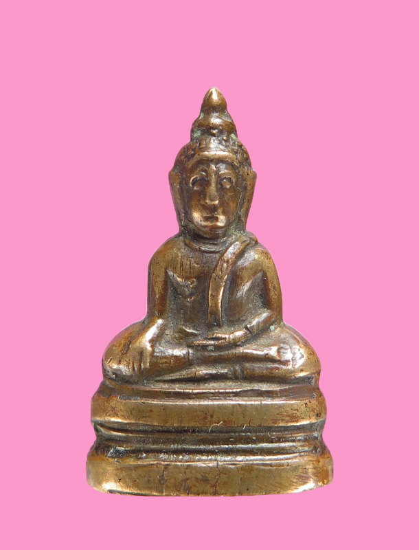 พระชัยวัฒน์ เก่า ตอกโค๊ต ไม่ทราบที่