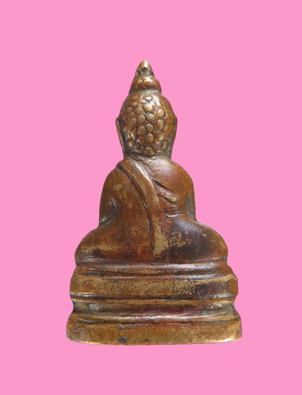 พระชัยวัฒน์ เก่า ตอกโค๊ต ไม่ทราบที่