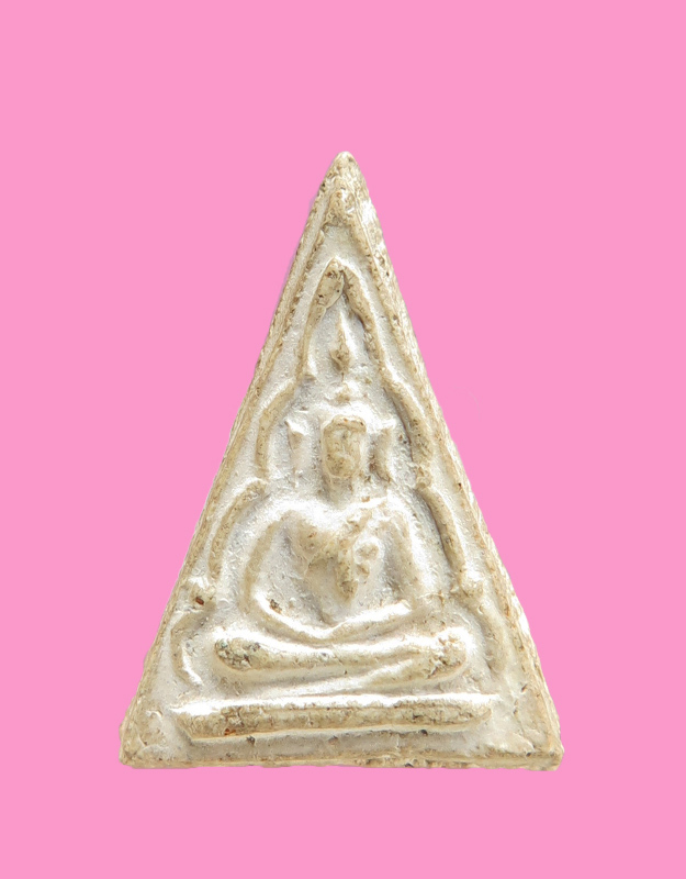 พระซุ้มชินราช เนื้อผง องค์สูงประมาณ 1.5 ซม.