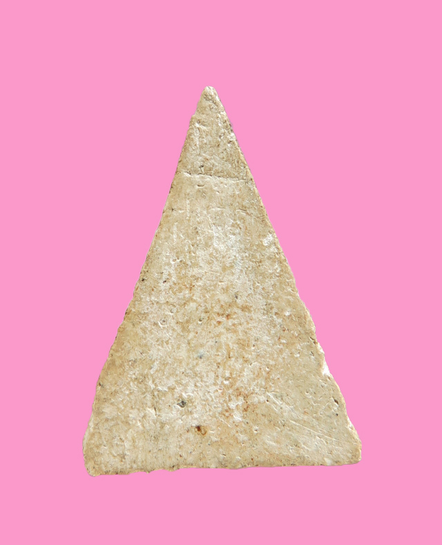 พระซุ้มชินราช เนื้อผง องค์สูงประมาณ 1.5 ซม.