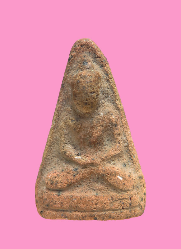 พระพิมพ์อู่ทอง เนื้อดิน เก่า