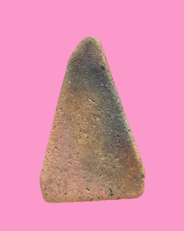 พระพิมพ์อู่ทอง เนื้อดิน เก่า