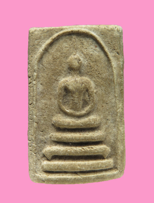 สมเด็จพิมพ์จัมโบ้ หลังจารดินสอ