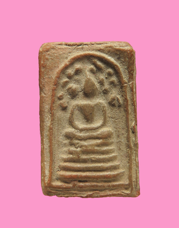 สมเด็จปรกโพธิ์เนื้อดิน พิมพ์คะแนน