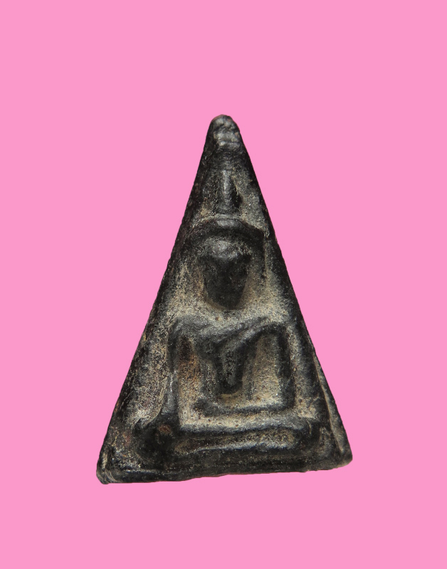 นางพญาสวมมาลา เนื้อดินดำ