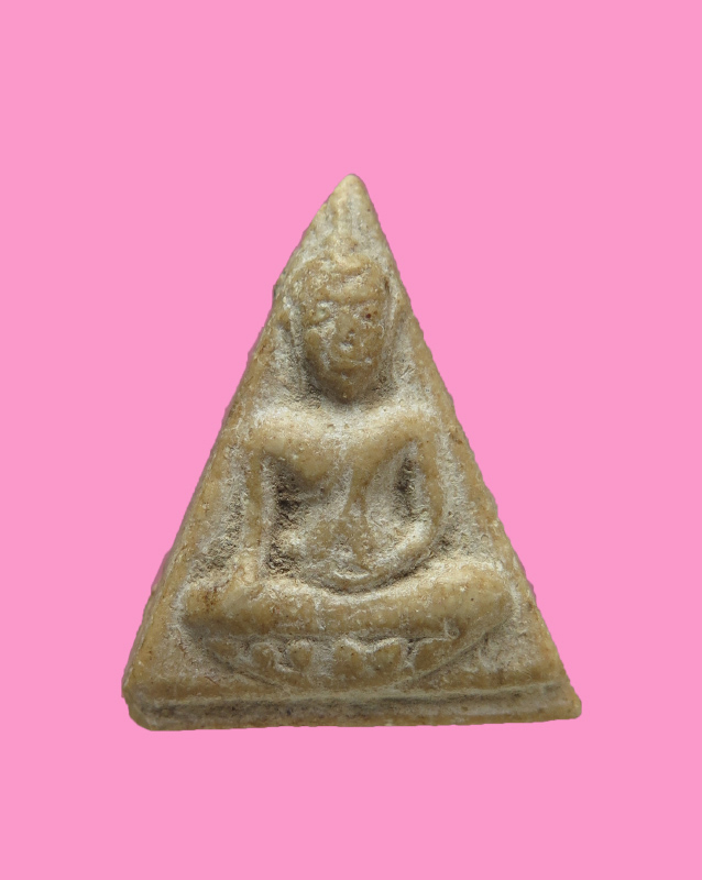 นางพญาฐานบัว เนื้อผงน้ำมัน