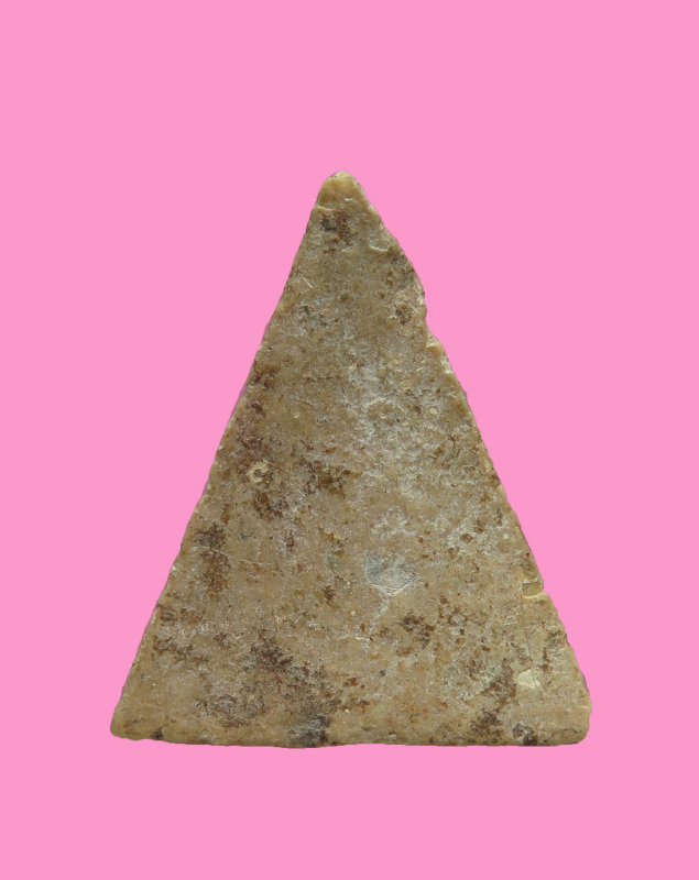 นางพญาฐานบัว เนื้อผงน้ำมัน