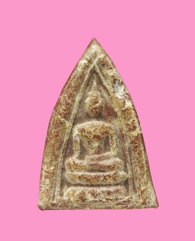 พระสรรค์ เนื้อผงน้ำมันแดง