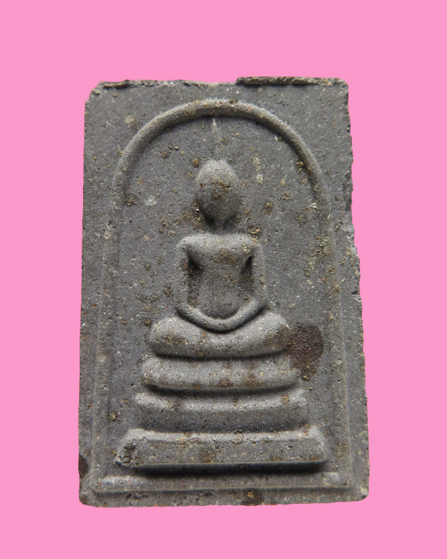 พระสมเด็จดิน 9 ประเทศ ปี 2516 สำนักปู่สวรรค์ มวลสารดี พิธีใหญ่ มาทำพิธีมหาพุทธาภิเษก