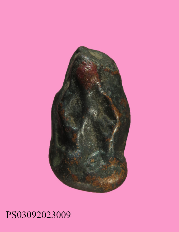 พระปิดตา เนื้อทองแดง