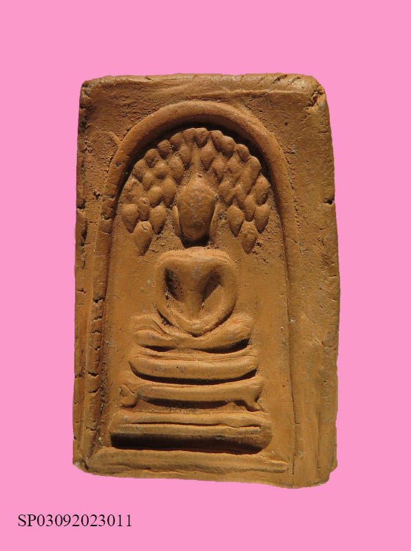 สมเด็จปรกโพธิ์เนื้อดิน 