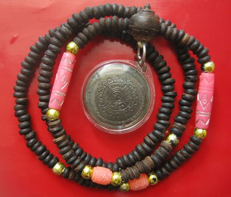 เหรียญบารมี 30 ทัศ เสาร์ 5 เงินมาห้าพันล้าน หลวงพ่อเณร วัดทุ่งเศรษฐี ปี 2543 หลวงปู่หมุน วัดบ้านจานร