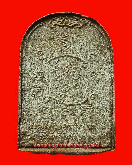 พระมหาโชคมหาลาภ หลวงพ่อเล็ก วัดสันติคิรีศรีบรมธาตุ(วัดเขาดิน)จ.กาญจนบุรี เนื้อว่าน หายาก สวยมากค่ะ