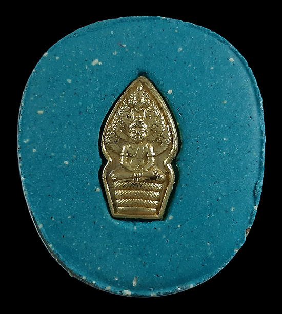 ล็อกเก็ตหลวงพ่อสนั่น วัดกลางราชครู จ.อ่างทอง ที่ระลึกฉลองสมณศักดิ์ ปี66