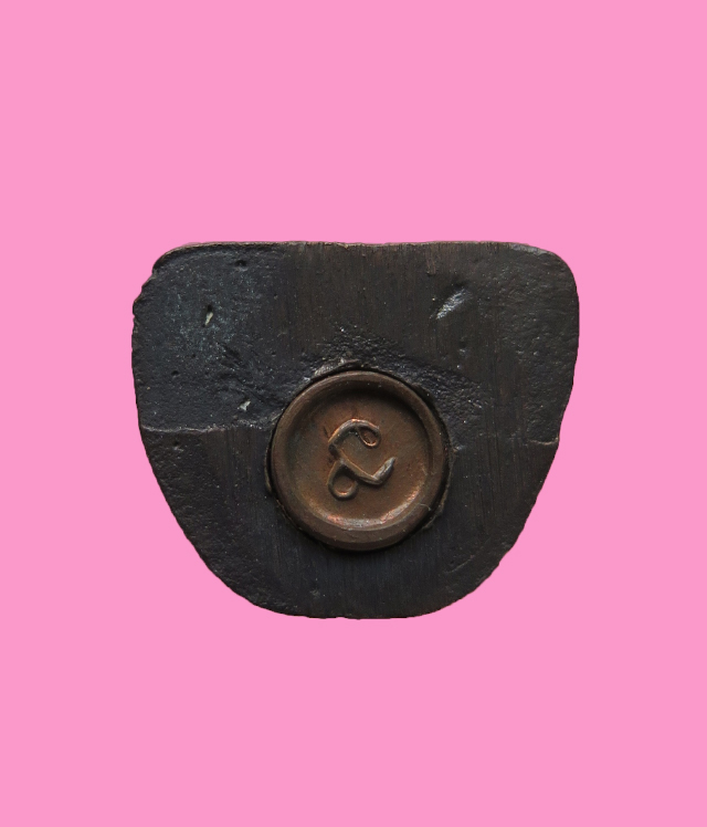 พระหล่อรูปเหมือนบรรจุกริ่งรุ่นแรก หลวงปู่ทองพูล สิริกาโม วัดสามัคคีอุปถัมภ์ ( วัดภูกระแต )จ.หนองคาย