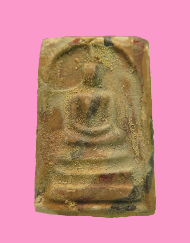 สมเด็จเนื้อลาย หลวงพ่อขอม วัดไผ่โรงวัว