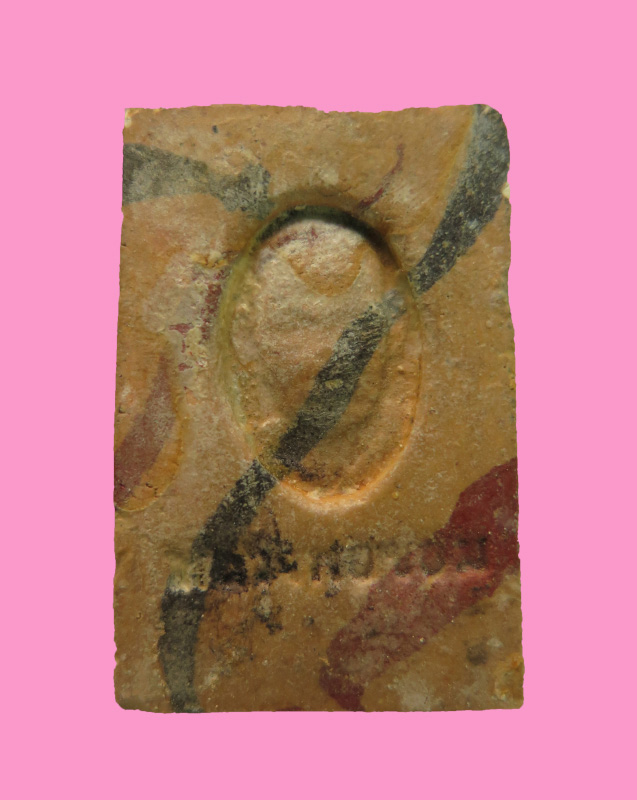 สมเด็จเนื้อลาย หลวงพ่อขอม วัดไผ่โรงวัว