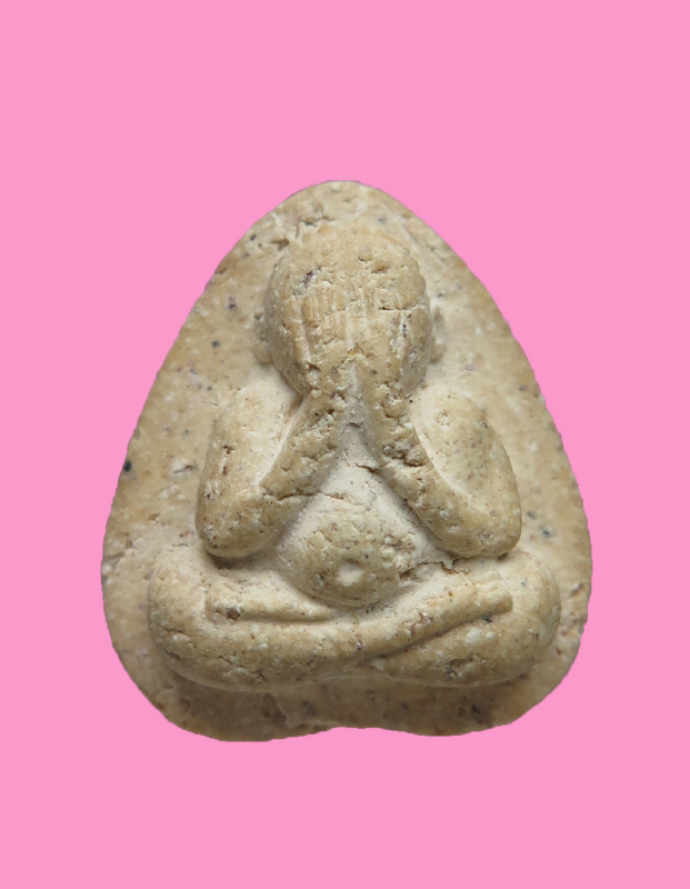 พระปิดตาใบโพธิ์ พิมพ์ลึก