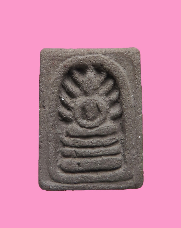 สมเด็จพิมพ์คะแนน ข้างรัศมี เนื้อดิน