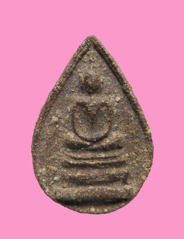 พระสมเด็จ กลีบบัว เนื้อผงยา