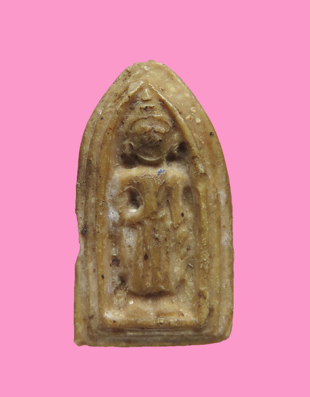 พระประจำวัน ปางห้ามญาติ ปี๒๔๙๖ หลวงพ่อจรัญ ฐิตธมฺโม ออกวัดพรหมบุรี