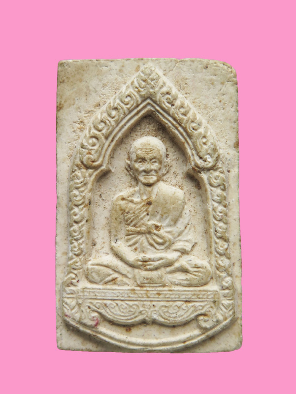 พระผงมีเกสา รูปเหมือน พระวิสุทธาธิบดี (หลวงพ่อใหญ่) วัดไตรมิตร