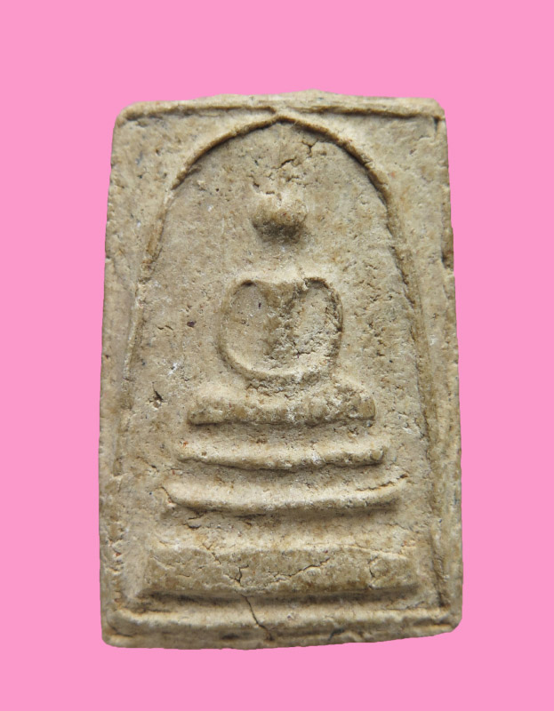 สมเด็จ วัดกุฎีทอง หลังยันต์