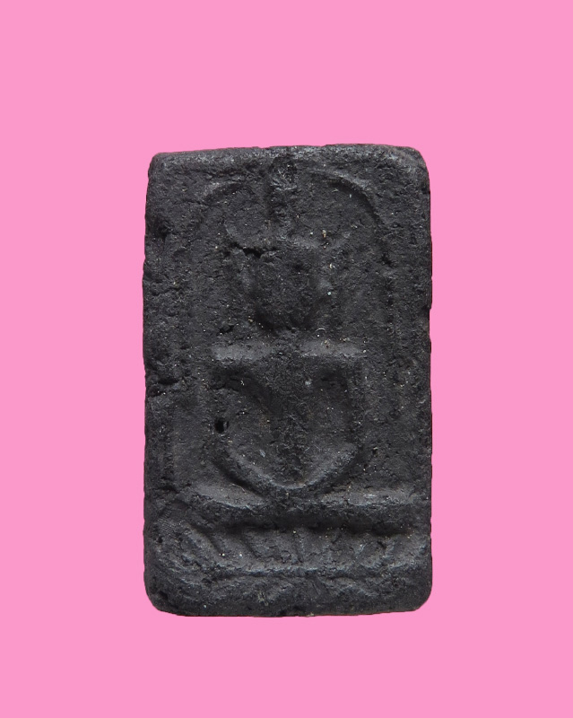 สมเด็จพิมพ์คะแนน ฐานบัว เนื้อผงใบลาน หลวงพ่อทองอยู่ วัดใหม่หนองพะอง