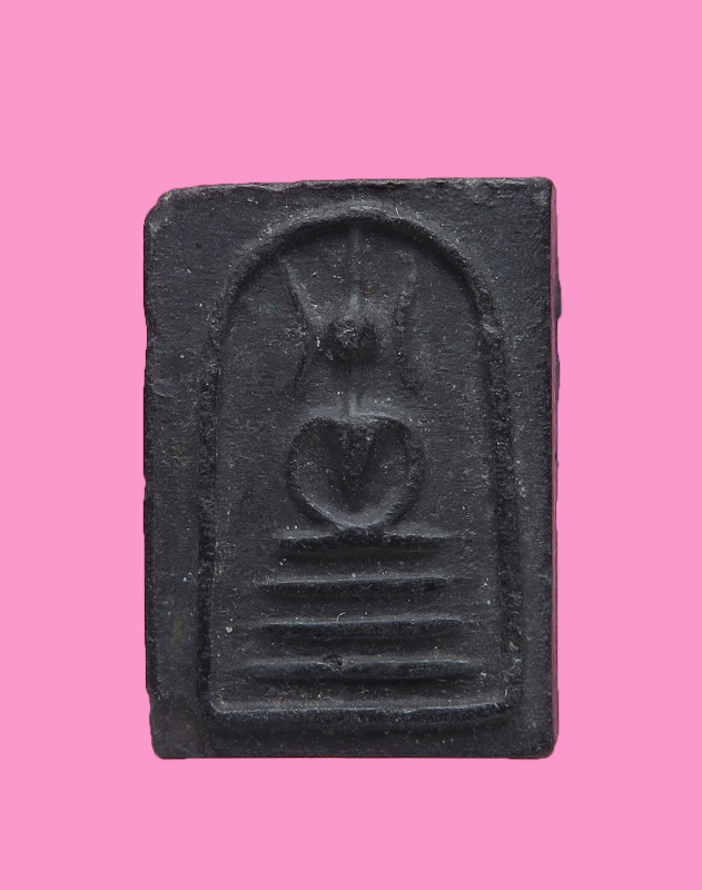 สมเด็จพิมพ์คะแนนหูบายศรี เนื้อผงใบลาน หลวงพ่อทองอยู่ วัดใหม่หนองพะอง