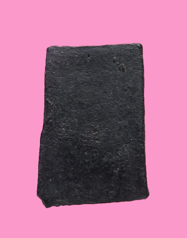 พระสมเด็จพิมพ์คะแนนเกศตุ่ม เนื้อผงใบลาน หลวงพ่อทองอยู่ วัดใหม่หนองพะอง 