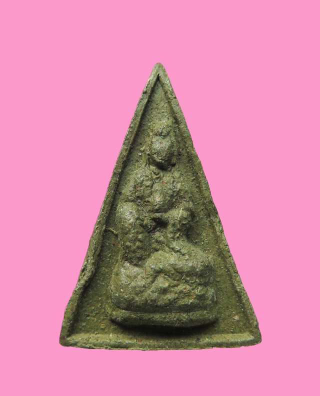 เจ้าแม่กวนอิม เนื้อเขียว หลวงพ่อผินะ วัดสมนลาว