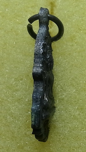 เหรียญปั๊ม องค์เล็ก ไม่ทราบที่