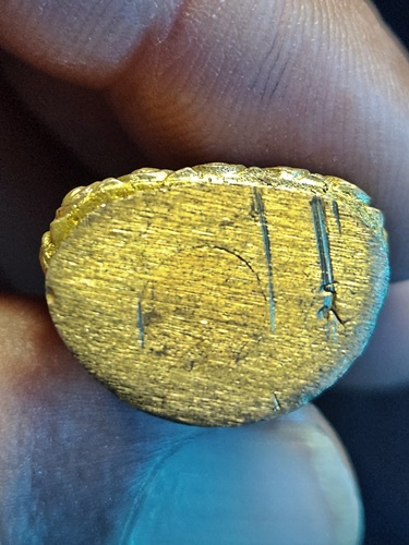 วัดอโศการาม สมุทรปราการ พระกริ่งญาณวิศิษฏ์ หลวงพ่อทอง รุ่นที่2 ปี2548 ตอกโค้ด นะ