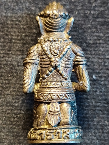  วัดปรีดาราม นครปฐม หนุมาน หลวงพ่อไสว ยอดขุนศึก รุ่น1 2540