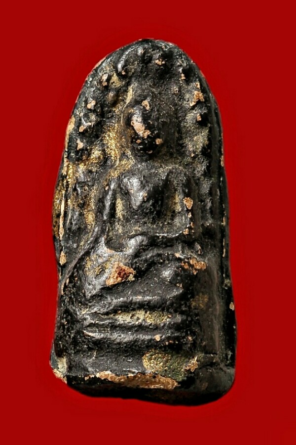 พระรอดเนื้อดินจุ่มรัก ไม่ทราบที่