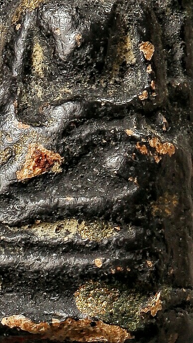 พระรอดเนื้อดินจุ่มรัก ไม่ทราบที่