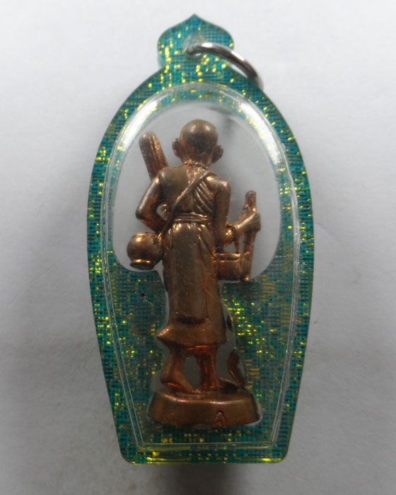 รูปหล่อพระสีวลี รุ่นบารมีหลวงพ่อกวย ๖๑ วัดหนองแขม จ.ชัยนาท