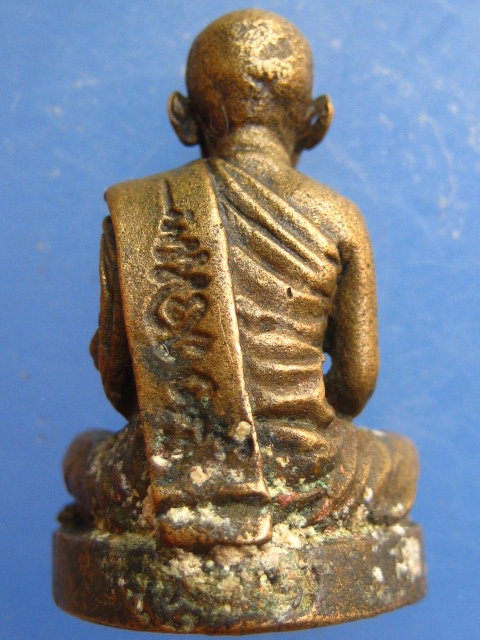 รูปหล่อ พระสุชัยมุนี(พุฒ) วัดศรีวิชัยวัฒนาราม ชัยนาท