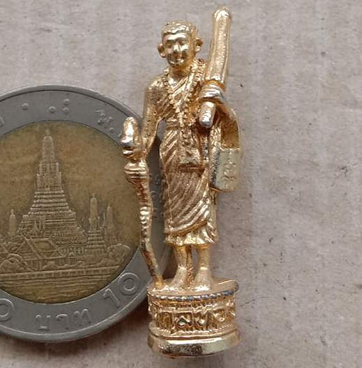 พระสิวลี หลวงพ่อแพ วัดพิกุลทอง จ สิงห์บุรี ปี2519