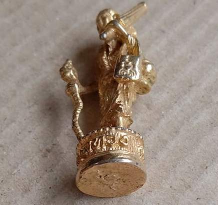 พระสิวลี หลวงพ่อแพ วัดพิกุลทอง จ สิงห์บุรี ปี2519