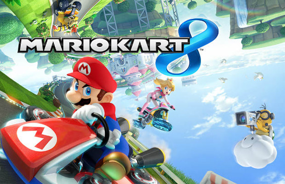 มาริโอ Mario Cart 8 ครบชุด 8 ตัวครับ ของใหม่ 