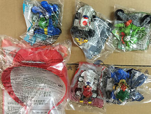 มาริโอ Mario Cart 8 ครบชุด 8 ตัวครับ ของใหม่ 