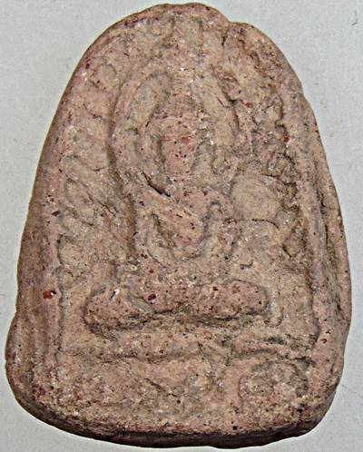 ๒๐ พระซุ้มกอหลวงพ่อสว่าง วัดท่าพุทรา กําแพงเพชร