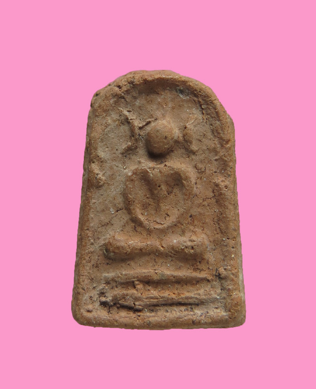 สมเด็จเล็บมือ เนื้อดิน