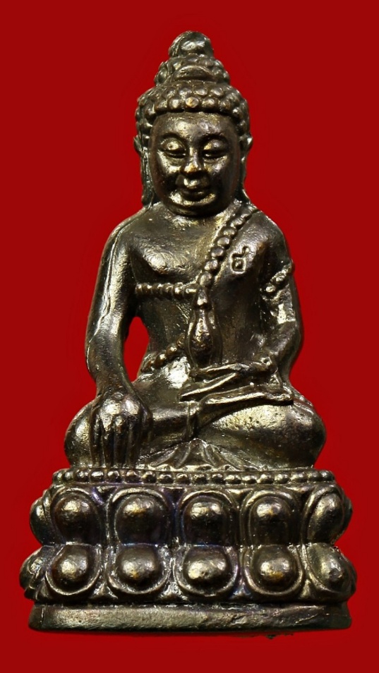 พระกริ่ง ชินบัญชร วัดดอนสำราญ เนื้อนวโลหะ