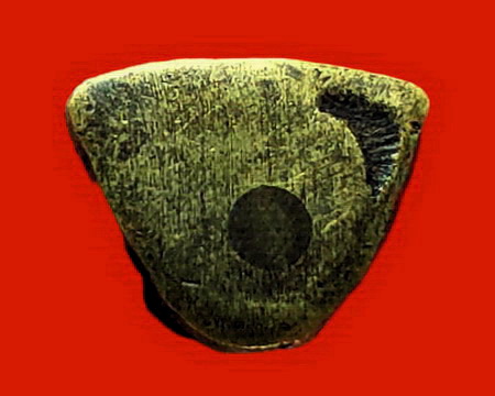 รูปหล่อหลวงพ่อสอน วัดทุ่งลาดหญ้า จ.กาญจนบุรี เนื้อทองผสมอุดกริ่ง หายาก สวยมากค่ะ