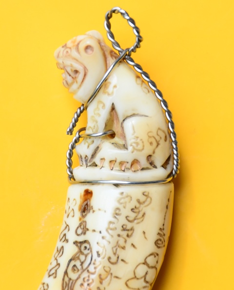 เสือแกะหลวงพ่อไสว วัดปรีดาราม