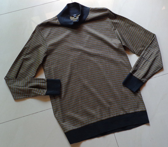 เสื้อ JASPAL ของแท้ ลายหรู เบอร์ L , รับลมหนาวหรือใส่ไปนอกเป็นลองจอนหรือฮีทเทค ลายและเนื้อผ้าสวย