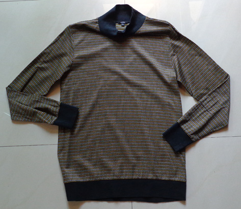 เสื้อ JASPAL ของแท้ ลายหรู เบอร์ L , รับลมหนาวหรือใส่ไปนอกเป็นลองจอนหรือฮีทเทค ลายและเนื้อผ้าสวย