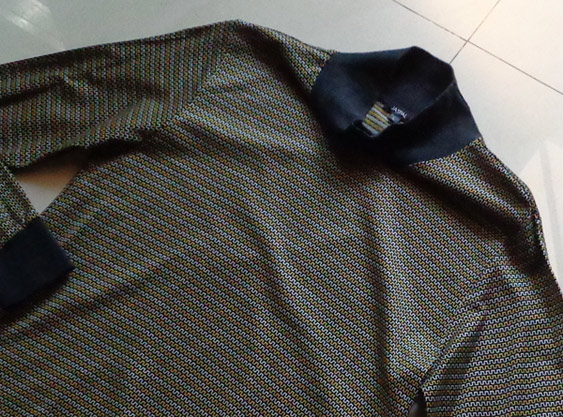 เสื้อ JASPAL ของแท้ ลายหรู เบอร์ L , รับลมหนาวหรือใส่ไปนอกเป็นลองจอนหรือฮีทเทค ลายและเนื้อผ้าสวย